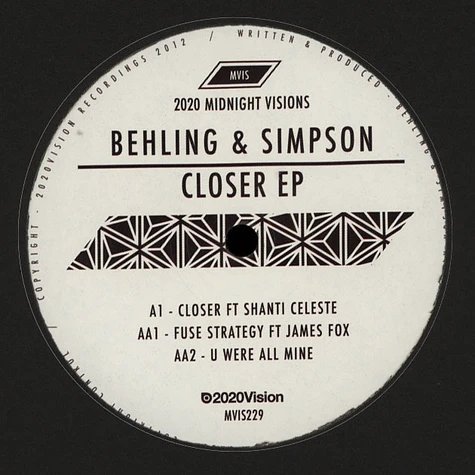 Behling & Simpson - Closer EP