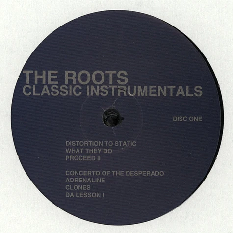 The Roots - Classic Instrumentals