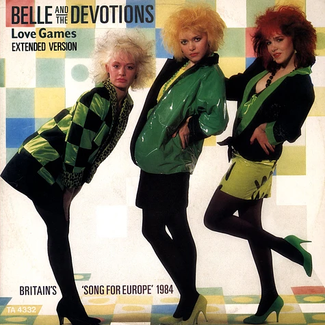 Belle And The Devotions - Love Games