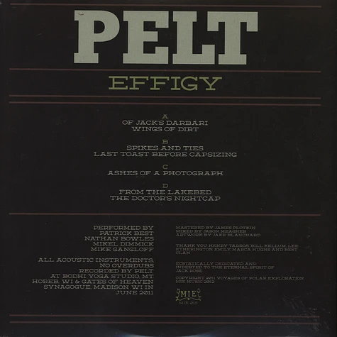 Pelt - Effigy