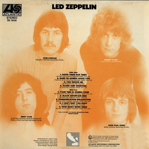 Led Zeppelin - Led Zeppelin