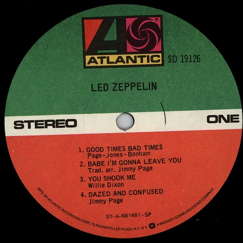 Led Zeppelin - Led Zeppelin