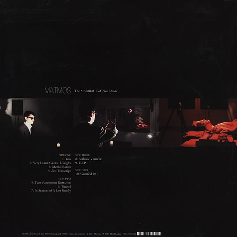Matmos - The Marriage Of True Minds