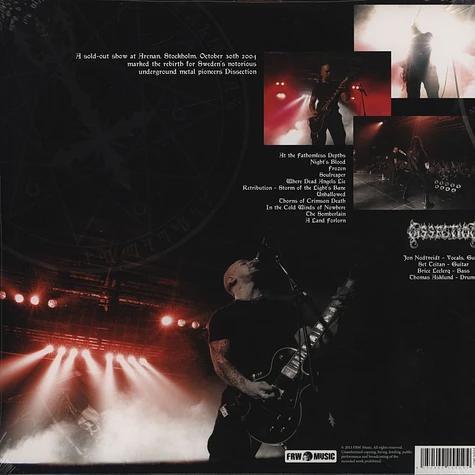 Dissection - Live In Stockholm 2004