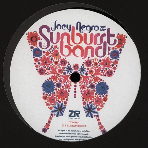 Joey Negro & The Sunburst Band - Remixes