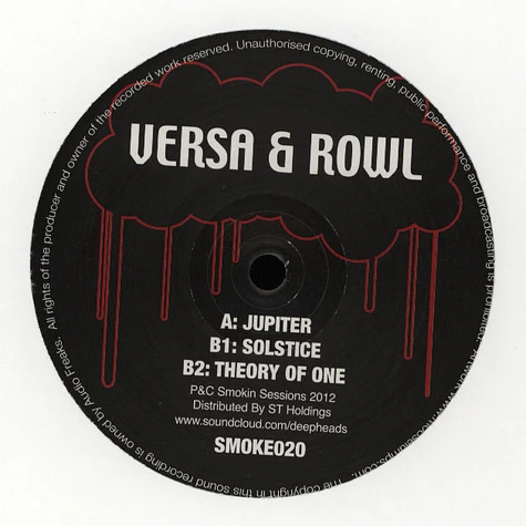 Versa & Rowl - Jupiter