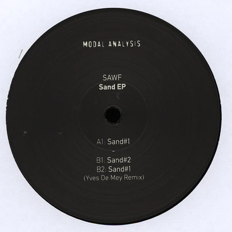 Sawf - Sand EP