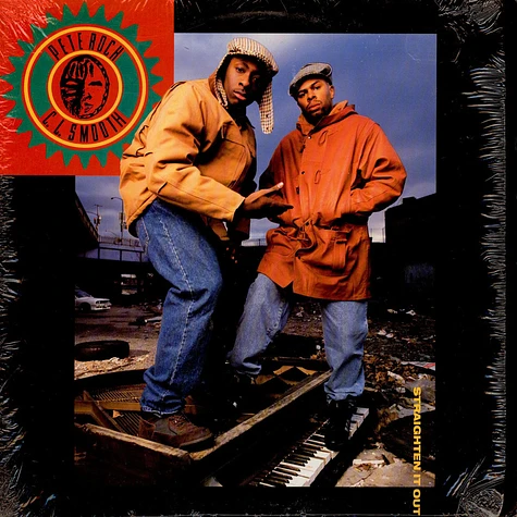 Pete Rock & C.L. Smooth - Straighten It Out