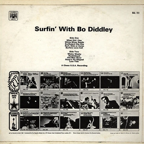 Bo Diddley - Surfin' With Bo Diddley