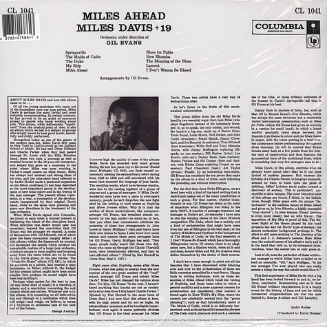 Miles Davis - Miles Ahead