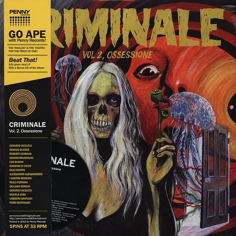 V.A. - Criminale Volume 2 - Ossessione