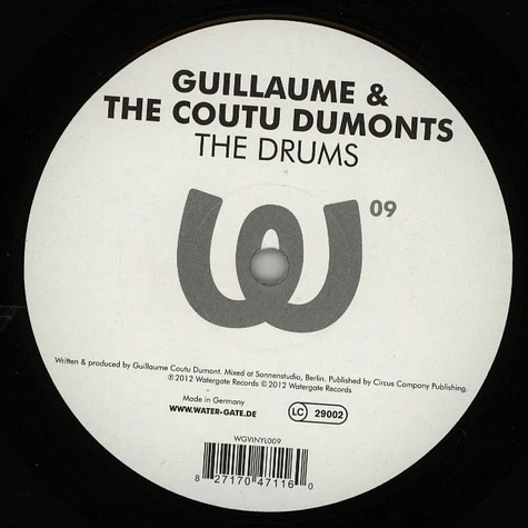 Guillaume & The Coutu Dumonts - The Drums