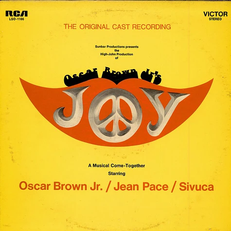 Oscar Brown Jr. / Jean Pace / Sivuca - Joy