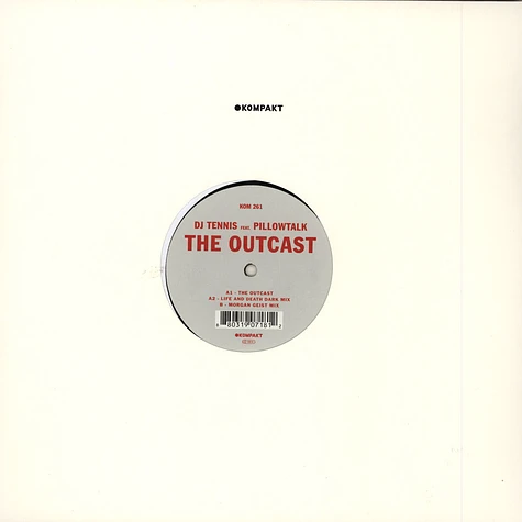 DJ Tennis - The Outcast feat. Pillow Talk