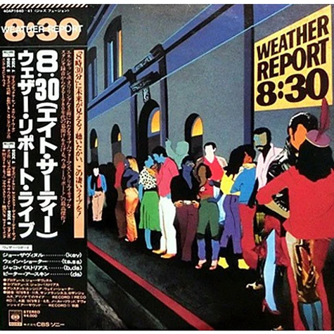 Weather Report - 8:30