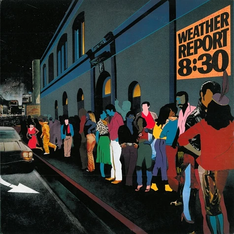Weather Report - 8:30