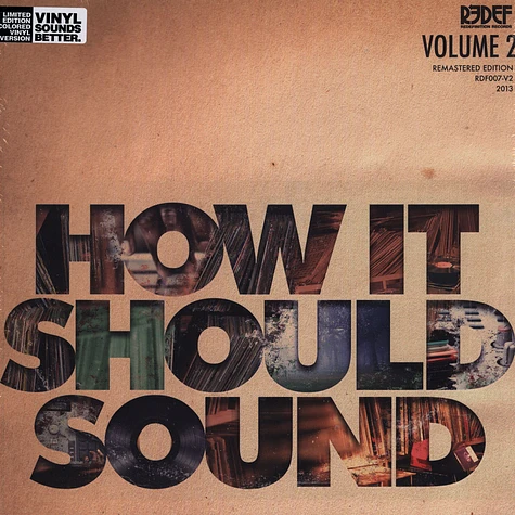 Damu The Fudgemunk - How It Should Sound Volume 2