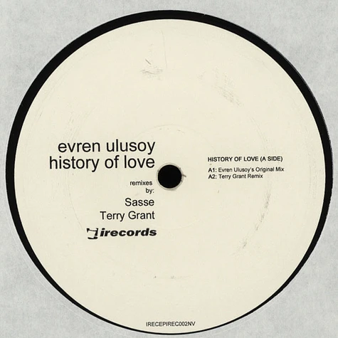 Evren Ulusoy - History Of Love