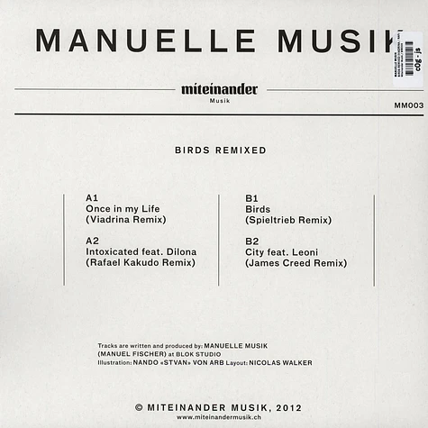 Manuelle Musik - Birds Remixed