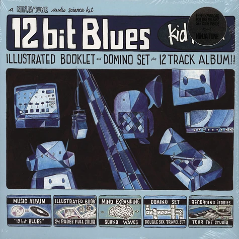 Kid Koala - 12 Bit Blues