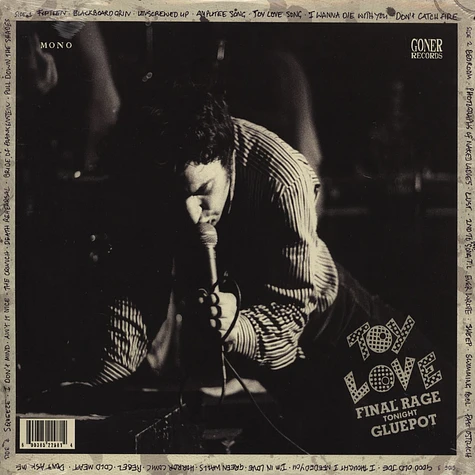 Toy Love - Live At The Gluepot 1980