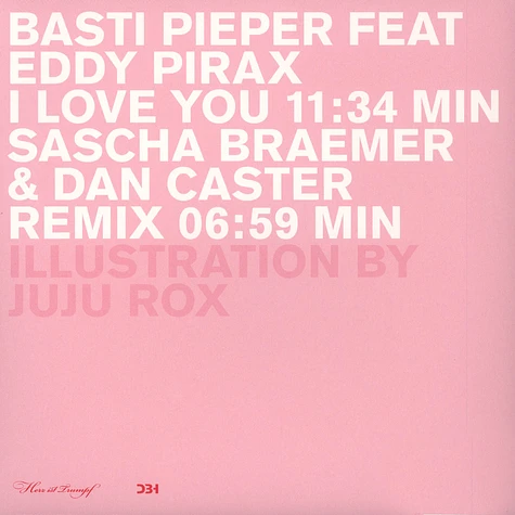 Basti Pieper - I Love You Feat. Eddy Pirax