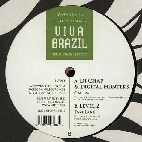 V.A. - Viva Brazil EP