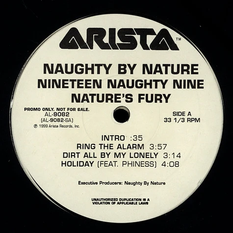 Naughty By Nature - Nineteen naughty nine nature's fury (censored)
