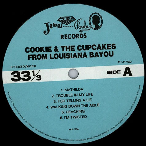 Cookie And The Cupcakes - From Louisiana Bayou