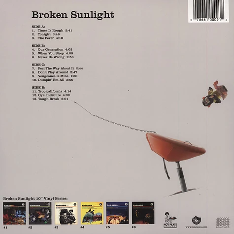DJ Nu-Mark - Broken Sunlight
