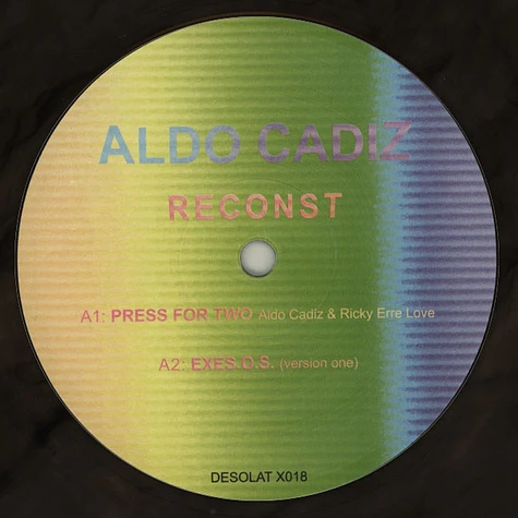Aldo Cadiz - Reconst