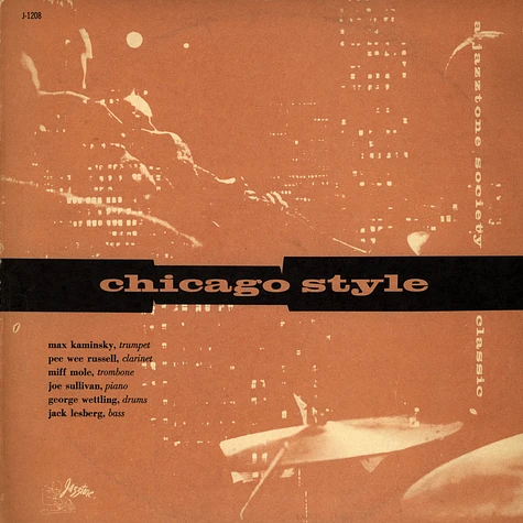 Max Kaminsky And His Windy City Six - Chicago Style