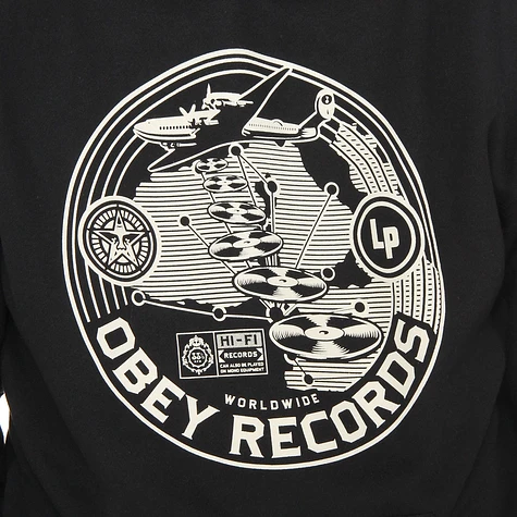 Obey - Hi-Fi Records Hoodie
