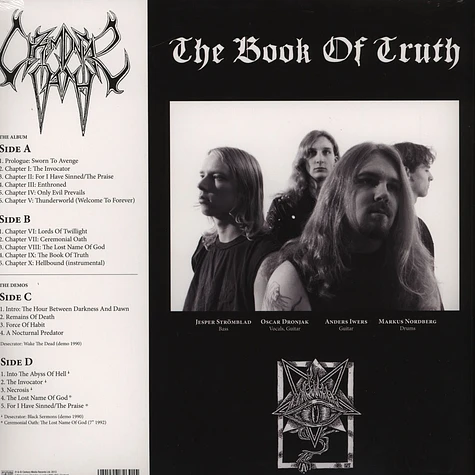 Ceremonial Oath - The Book Of Truth