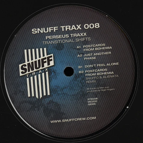 Perseus Traxx - Transitional Shifts Snuffo & Alienata Remix