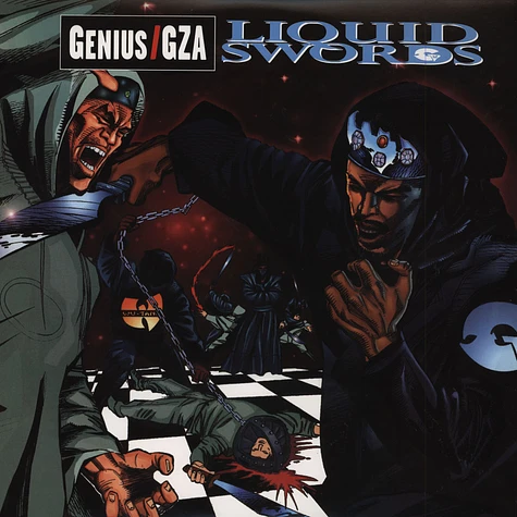 Genius / GZA - Liquid Swords Blue Vinyl Edition