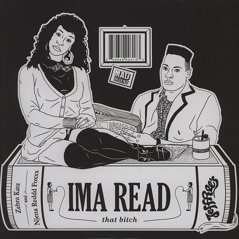 Zebra Katz - Ima Read