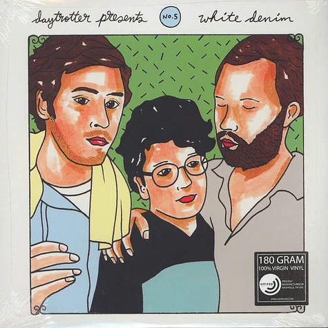 White Denim / Maps & Atlases - Daytrotter Vinyl Series No 5