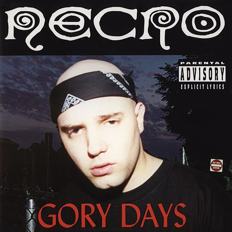 Necro - Gory Days Black Vinyl Edition
