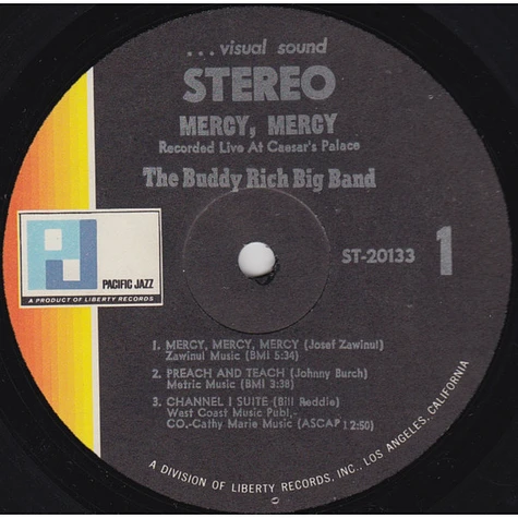 Buddy Rich Big Band - Mercy, Mercy