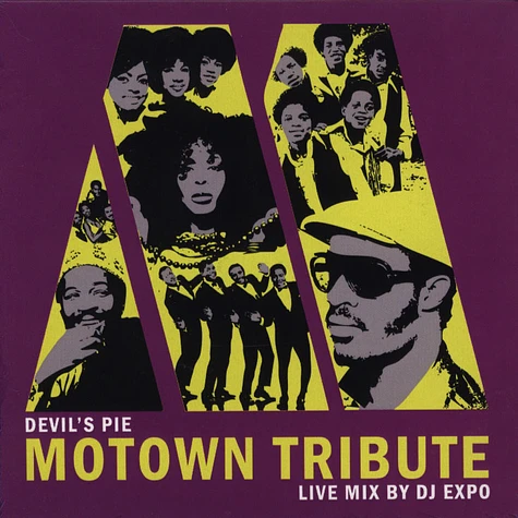 DJ Expo - Devil´s Pie Motown Tribute Mix