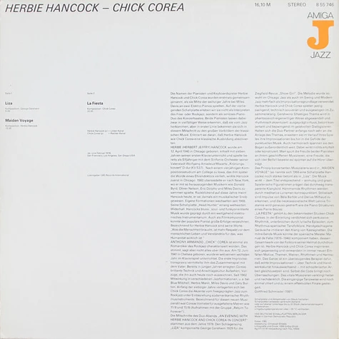 Herbie Hancock, Chick Corea - Herbie Hancock - Chick Corea