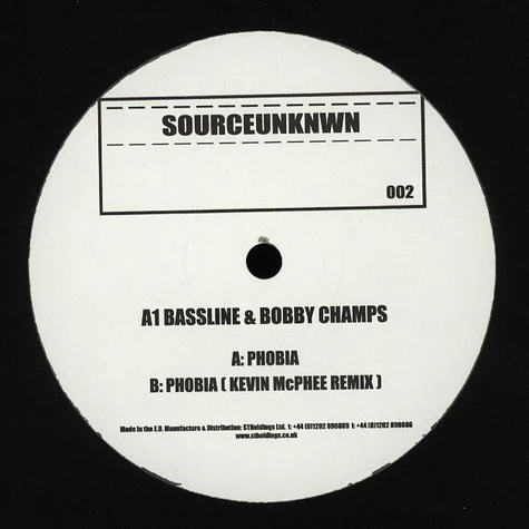 A1 Bassline & Bobby Champs - Phobia