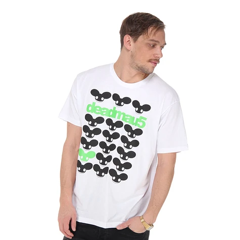 Deadmau5 - Multi-Glowhead T-Shirt