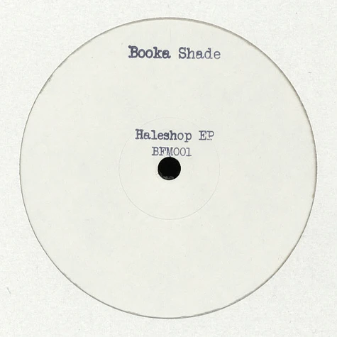 Booka Shade - Haleshop EP