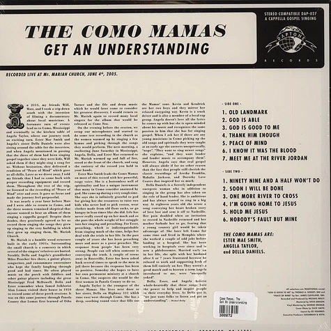 The Como Mamas - Get An Understanding
