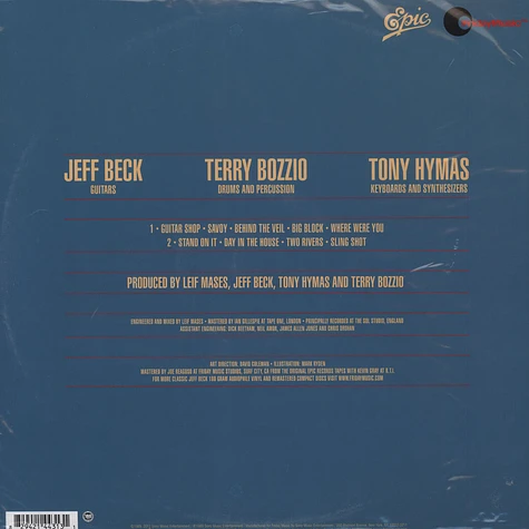 Jeff Beck - Jeff Beck's Guitar Shop