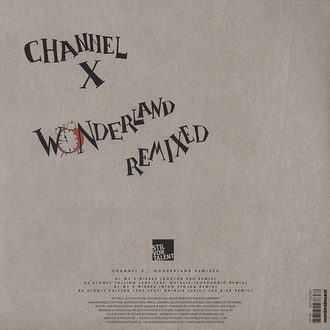 Channel X - Wonderland Remixes