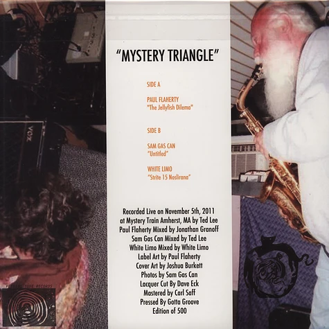 Paul Flaherty / Sam Gas Can / White Limo - Mystery Triangle