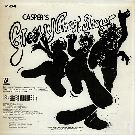 Casper - Caspers Groovy Ghost Show